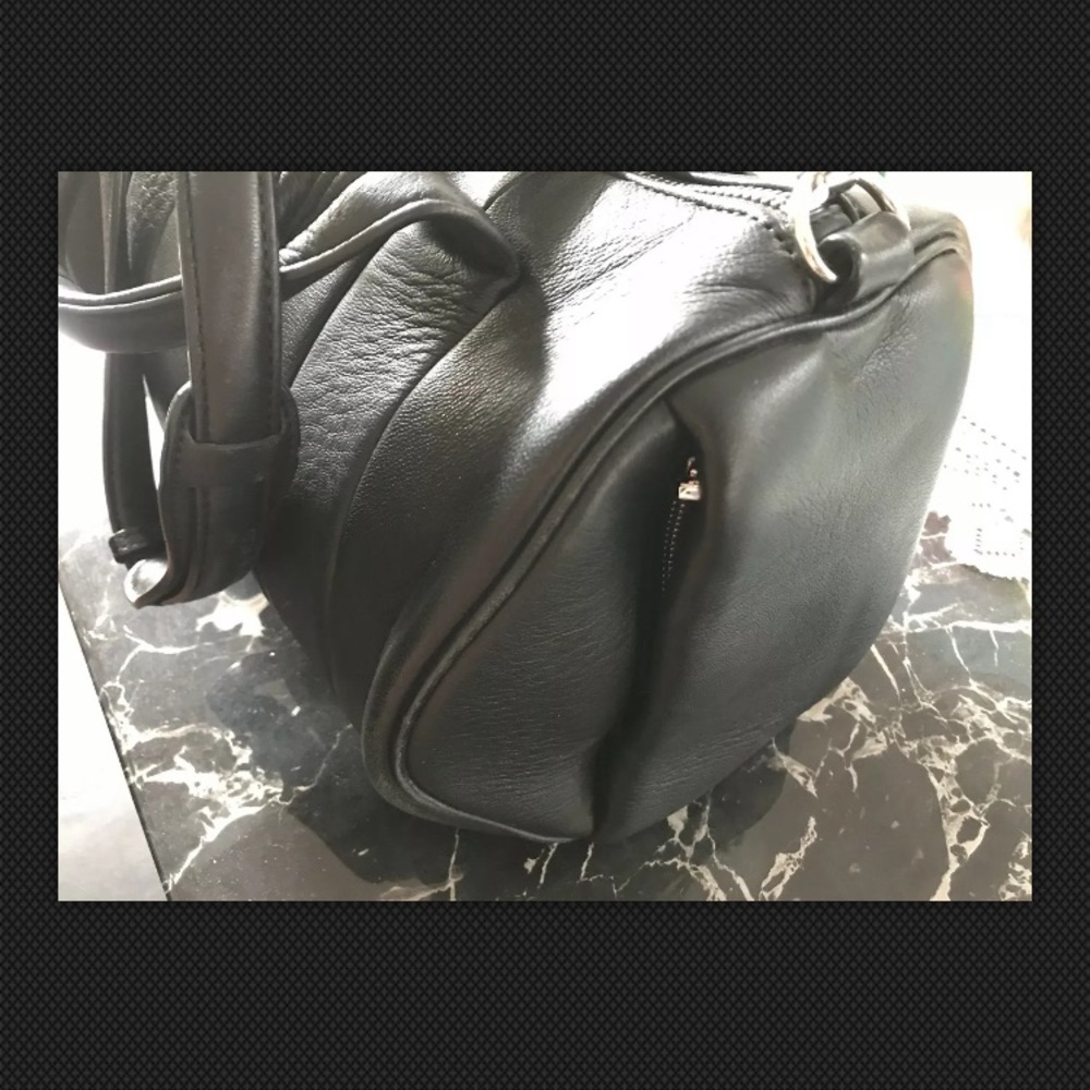 Alexander Wang Neoprene Resin Rocco Leather Duffle - Picture 4 of 7